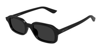 Alexander McQueen AM0558S 001 Mens Sunglasses Size 51 - Free RX Lenses - Free RX Lenses