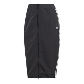 adidas (WMNS) adidas Adicolor Classics Long Track Skirt Black HM2156