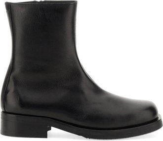 Our Legacy Camion Leather Ankle Boots