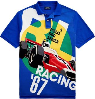 Polo Ralph Lauren Polo con stampa grafica - Blu