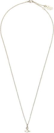 Vivienne Westwood Necklaces, female, Gray, Size: ONE SIZE Balbina Pendant Necklace