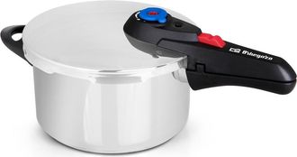 Orbegozo Olla Acero Inoxidable 22cm 4l Super R&aacute;pida Orbegozo Hp 4006 4 Lit