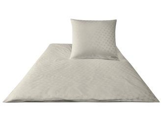 Schubiger M&ouml;bel Bettw&auml;sche Cornflower, Sand, Allover