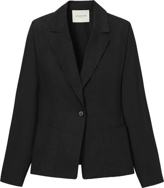 Lafayette 148 New York Pintuck Back Jacket