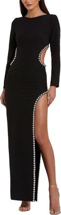 Mac Duggal Embellished Long Dress