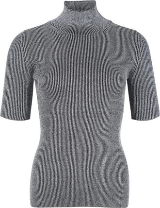 Missoni Dames, Truien, Grijs, Maat: 2XS Wol