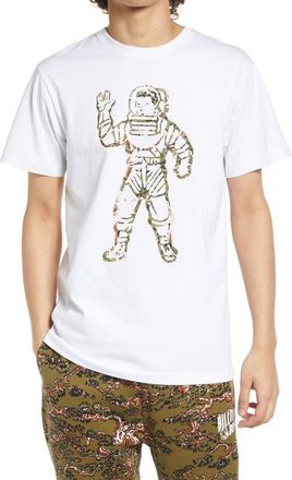 Billionaire Boys Club Bonsai Astro Cotton Graphic Tee in Snow White at Nordstrom Rack, Size Xx-Large