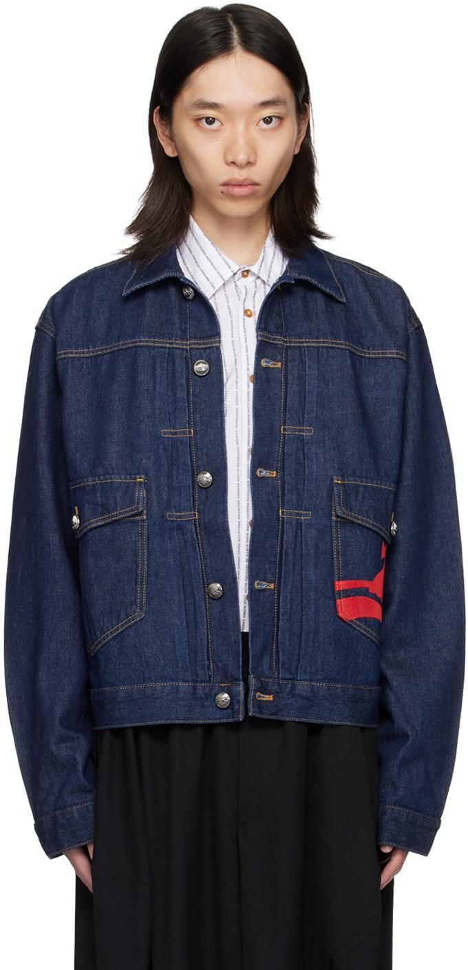 Men's Vivienne Westwood Denim Jackets - up to −33% | Stylight