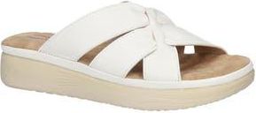 Easy Street Mickey Slide Sandal in White at Nordstrom Rack, Size 9.5