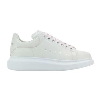 Alexander McQueen Oversized Sneaker - Dames - Schoenen - Wit - Maat: 41 EU Leer