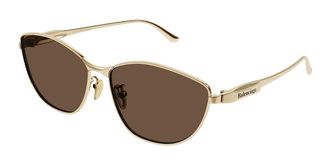 Balenciaga BB0358SK Asian Fit 003 Womens Sunglasses Size 62