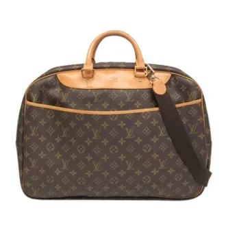 Louis Vuitton Pre-owned Canvas louis-vuitton-bags - unisex - Louis Vuitton Vintage - Vintage Weekend Bags - Brown - ONE SIZE - Pre-owned