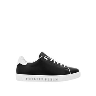 Philipp Plein Heren, Schoenen, Zwart, Maat: 39 EU Leer