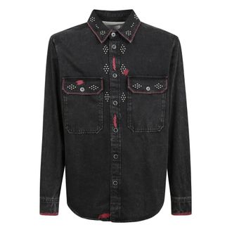 Isabel Marant Heren, Jassen, Grijs, Maat: L