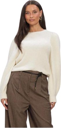 Aaiko Denize WP 389 - Dames - Truien - Beige - Maat: XL Wol