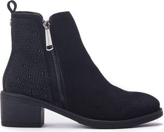 Moda in Pelle Moda in Pelle Womens Oriane Black Boots Suede - Size EU 36