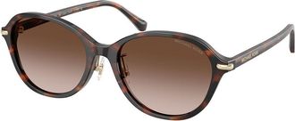 Michael Kors MK2289D DEHLI 403913 Womens Sunglasses Tortoiseshell Size 55