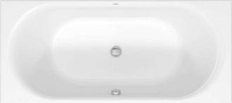 Duravit Ba&ntilde;eras Empotradas Duravit D-neo, Rectangulares, Con 2 Respaldos