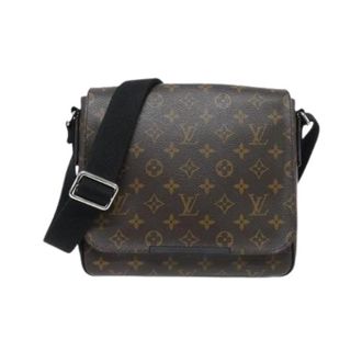 Louis Vuitton Pre-owned Monogram Macassar Schoudertas - Heren - Pre-owned - Bruin - Maat: ONE Size
