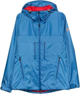 Moncler Hombre, Chaquetas, Azul, Talla: L
