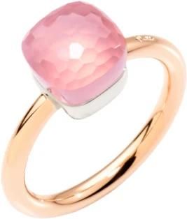 POMELLATO Nudo Petit Ring - Dames - Ringen - Geel - 54 MM - Accessoires