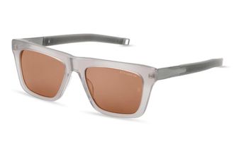 Dita Eyewear LANCIER Polarized Brown Square Unisex Sunglasses LSA-429 01 54