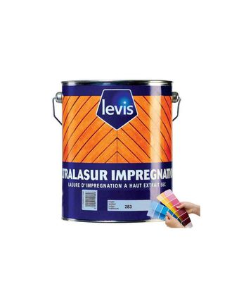 Levi's Lasure Levis Ultralasur Impr&eacute;gnation Hes Incolora 2,5l - Levis