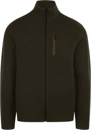 Aztech Mountain Matterhorn full-zip sweater - men - Wool - S - Green