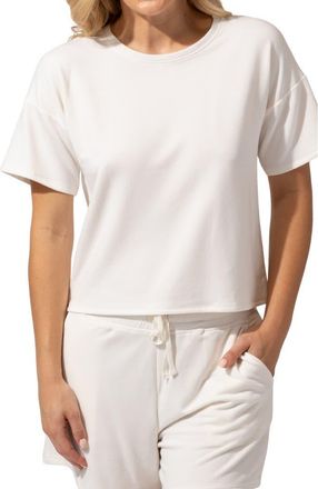 Threads 4 Thought Shana Drop Shoulder Terry Top in Ecru at Nordstrom, Size Xx-Large
