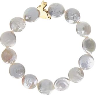 Aliita Conejito Bold Coin Pearl - Dames - Armbanden - Veelkleurig - ONE Size - Accessoires