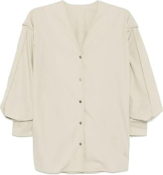 Less Camicia a maniche lunghe - Verde