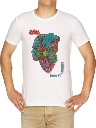 Vendax Love - Forever Changes + Logo Mens T-Shirt White