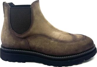 Franceschetti Platform Chelsea Boots - Heren - Chelseaboots - Bruin - 39 1/2 EU - Schoenen