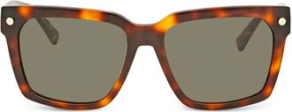 MCM Occhiali da sole squadrati tartarugati - Marrone