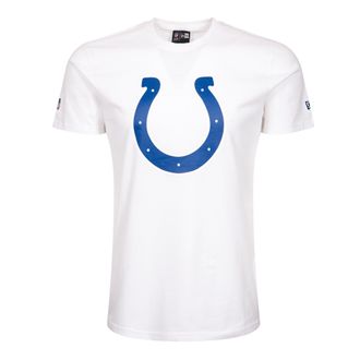 New Era Indianapolis Colts NFL Team Logo White T-Shirt