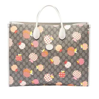 Gucci Pre-owned Satchel - Dames - Vintage Shopper - Beige - ONE Size - Leer - Vintage