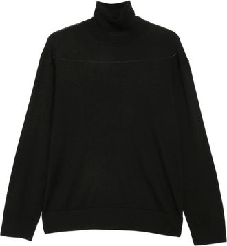 Laneus Hombre, Jerseys, Negro, Talla: M