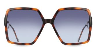 Liu Jo LJ763SR 240 Mens Sunglasses Tortoiseshell Size 58