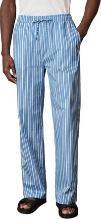 Reiss Chica Drawstring Stripe Pant