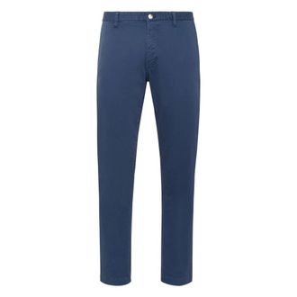 Philipp Plein Broeken, Heren, Blauw, XS, Chinos