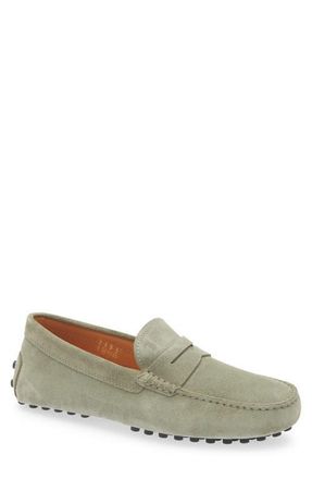 Tod's Moc Toe Penny Loafer in Safari Chiaro at Nordstrom, Size 10.5Us