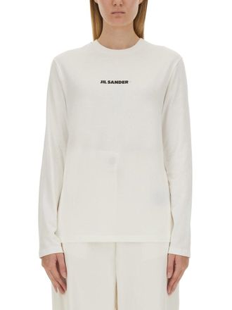Jil Sander T Shirt Con Logo