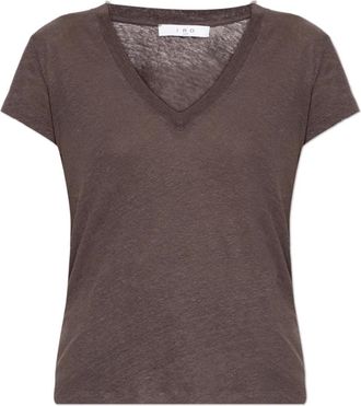 Iro Iro, Mujer, Camisetas, Marr&oacute;n, Talla: XS
