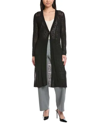 Anne Klein Crochet Cardigan