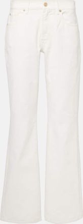 7 For All Mankind Pantaloni Tess in cotone e canapa