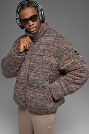 Alo | Stage Sweater Puffer Top, Size: Large