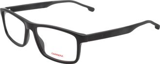 Carrera Mens 55 mm Black Opticals