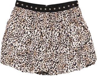 Liu Jo Animalier Short Skirt