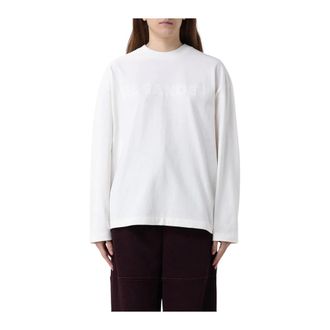 Jil Sander Mujer, Camisetas, Blanco, Talla: S