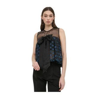 Custommade Ppyx-Tsd 05U Top - Tops - Mujer - Negro - S